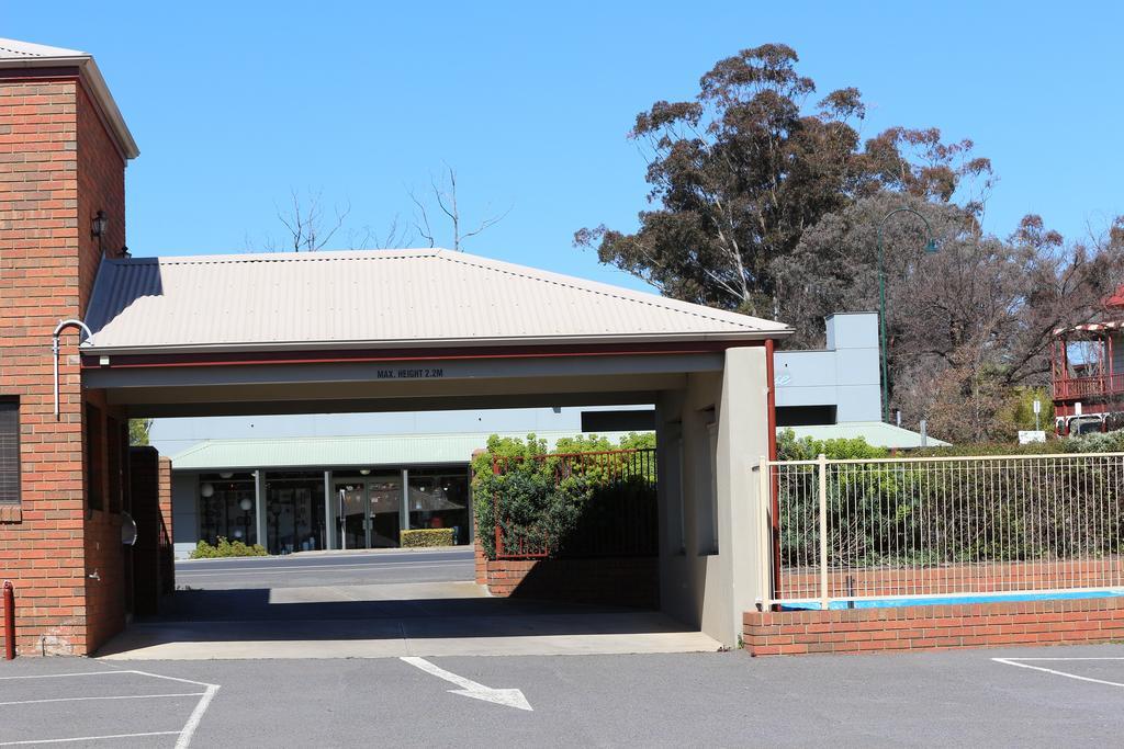 Bendigo Haymarket Motor Inn Luaran gambar