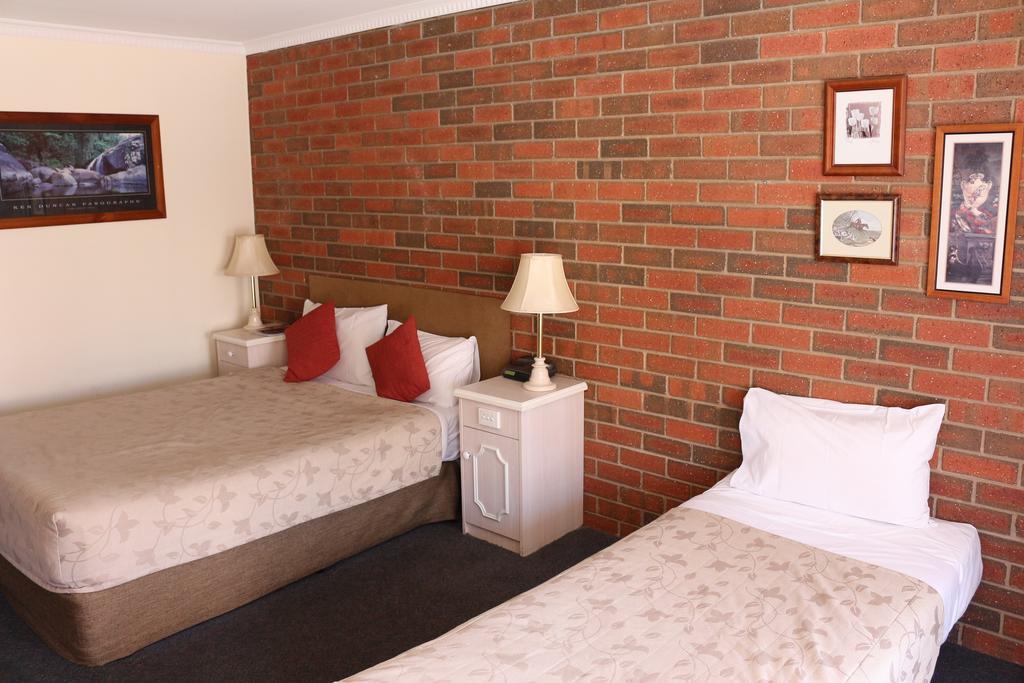 Bendigo Haymarket Motor Inn Luaran gambar